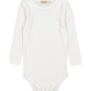 MarMar Body l/æ - Modal - Benedicte - Gentle White