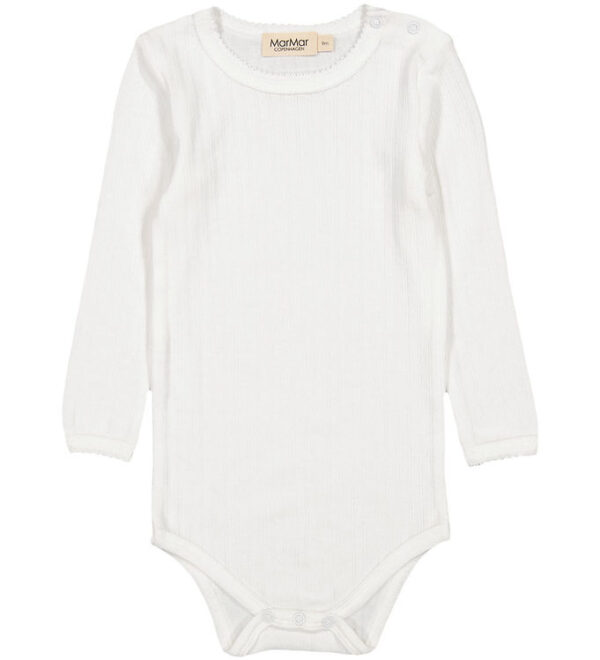 MarMar Body l/æ - Modal - Benedicte - Gentle White