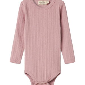 MarMar Body l/æ - Modal - Rib - Benedicte - Soft Berry