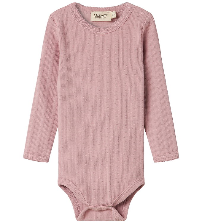 MarMar Body l/æ - Modal - Rib - Benedicte - Soft Berry