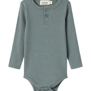 MarMar Body l/æ - Modal - Rib - Dusty Green