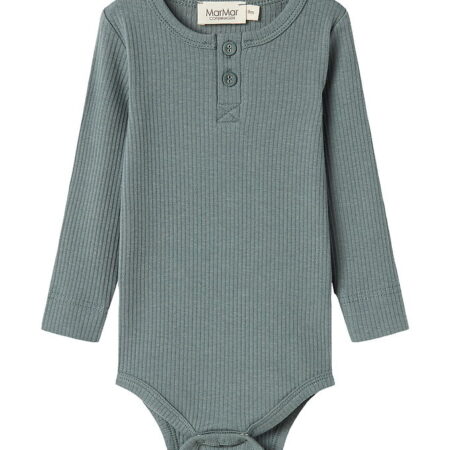 MarMar Body l/æ - Modal - Rib - Dusty Green