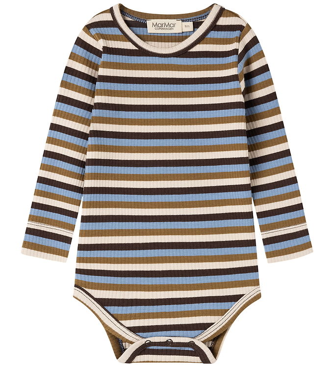 MarMar Body l/æ - Modal/Rib - Stripes