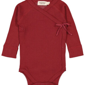 MarMar Body l/æ - Rib - Belita - Hibiscus Red