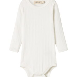 MarMar Body l/æ - Rib - Benedicte - Gentle White