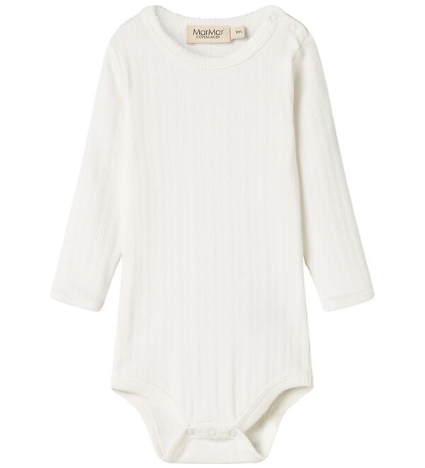 MarMar Body l/æ - Rib - Benedicte - Gentle White