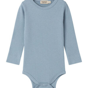 MarMar Body l/æ - Rib - Bomuld/Modal - Blue Iris
