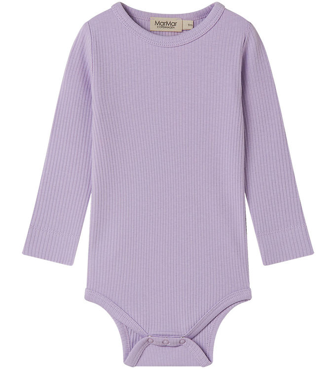 MarMar Body l/æ - Rib - Bomuld/Modal - Lilac