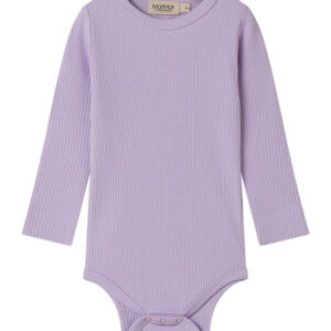MarMar Body l/æ - Rib - Bomuld/Modal - Lilac