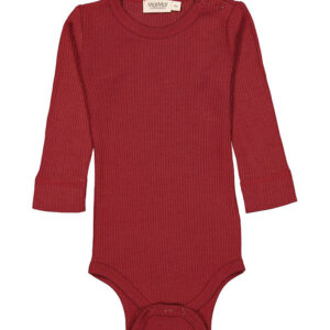 MarMar Body l/æ - Rib - Hibiscus Red