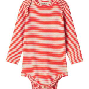 MarMar Body l/æ - Rib - Modal - Ben - Red Stripe