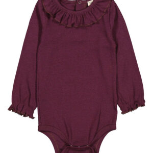 MarMar Body l/æ - Rib - Modal - Brandine - Deep Mulberry