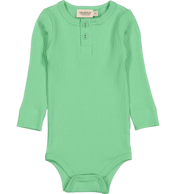 MarMar Body l/æ - Rib - Modal - Cale Green