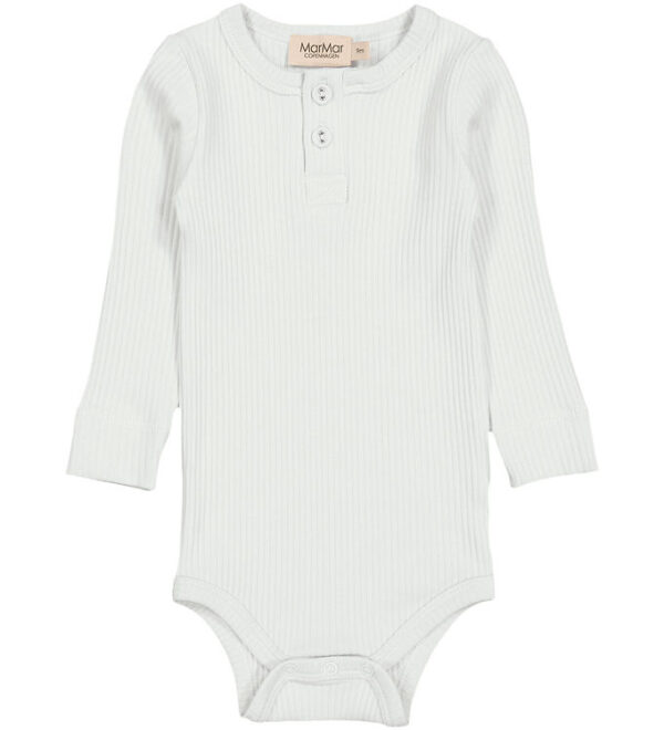 MarMar Body l/æ - Rib - Modal - Mint Chalk