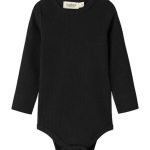 MarMar Body l/æ - Rib - Modal - Noos - Sort