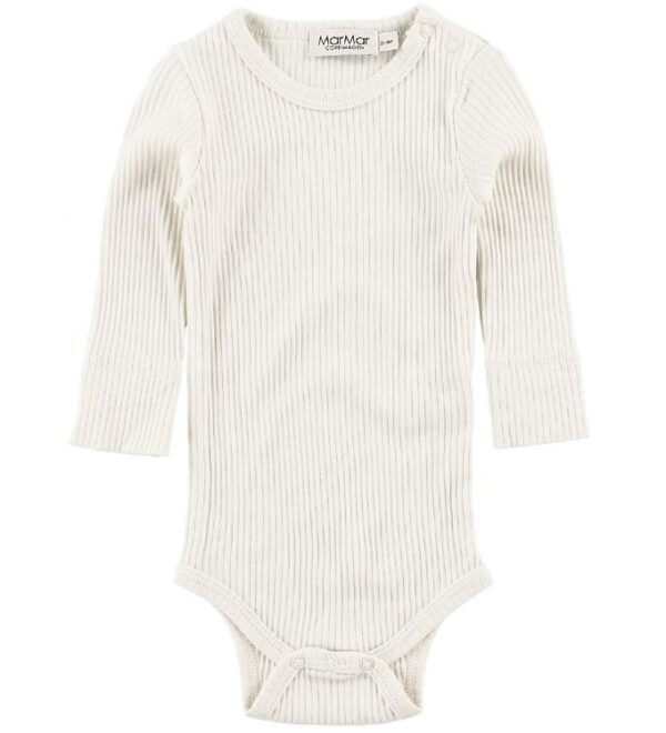 MarMar Body l/æ - Rib - Modal - Offwhite