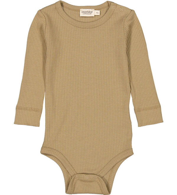 MarMar Body l/æ - Rib - Modal - Sea Forest