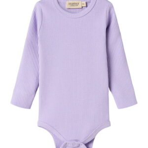 MarMar Body l/æ - Rib - Plain - Soft Lavender