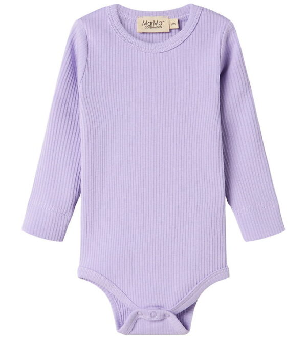MarMar Body l/æ - Rib - Plain - Soft Lavender