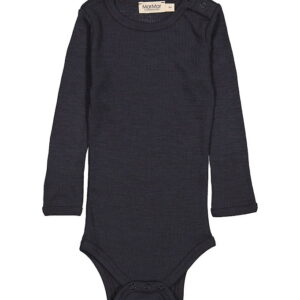 MarMar Body l/æ - Rib - Uld - Bense - Night