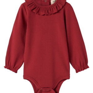 MarMar Body l/æ - Rib/Modal - Brandine - Hibiscus Red