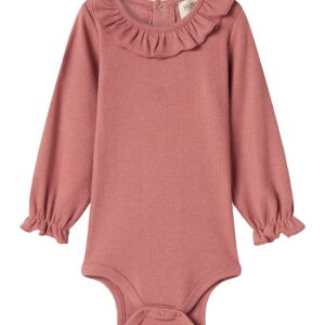 MarMar Body l/æ - Rib/Modal - Brandine - Perished Rose