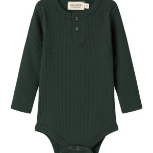 MarMar Body l/æ - Rib/Modal - Dark Leaf