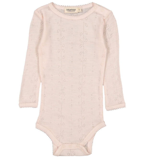MarMar Body l/æ - Uld - Benedikte - Pink Dahlia