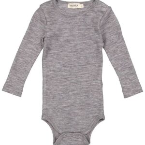 MarMar Body l/æ - Uld - Bense - Grey Melange