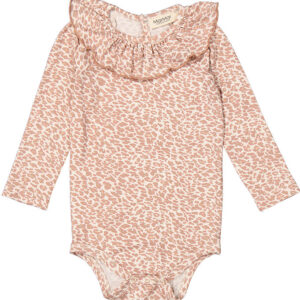 MarMar Body l/æ - Viskose - Berta - Powder Taupe Leo