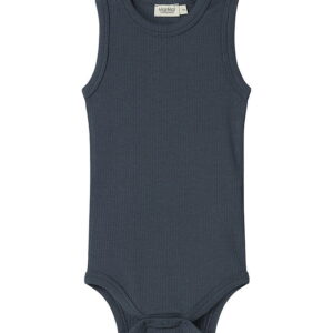 MarMar Body u/æ - Rib - Sleeveless - Noos - Blå