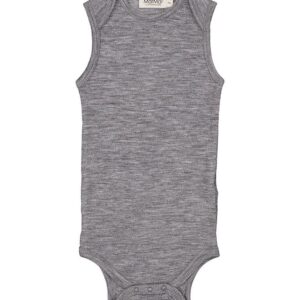 MarMar Body u/æ - Uld - Bini - Grey Melange