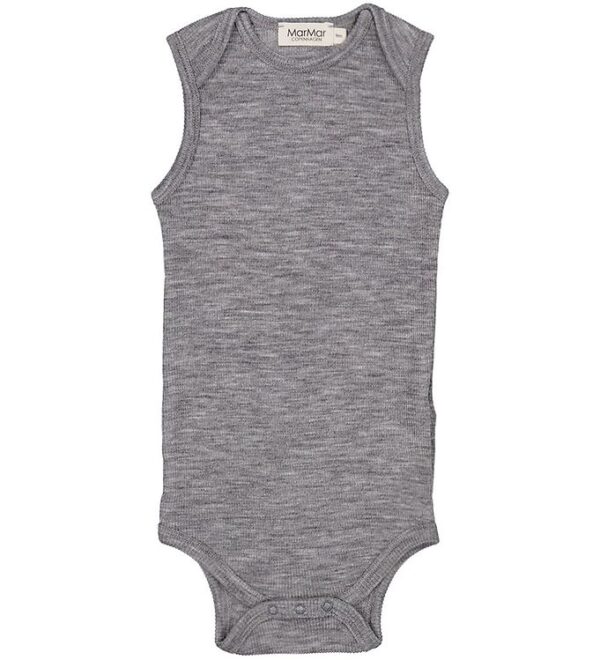 MarMar Body u/æ - Uld - Bini - Grey Melange