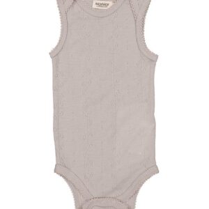 MarMar Body u/æ - Uld - Pointelle - Bini - Soft Dove