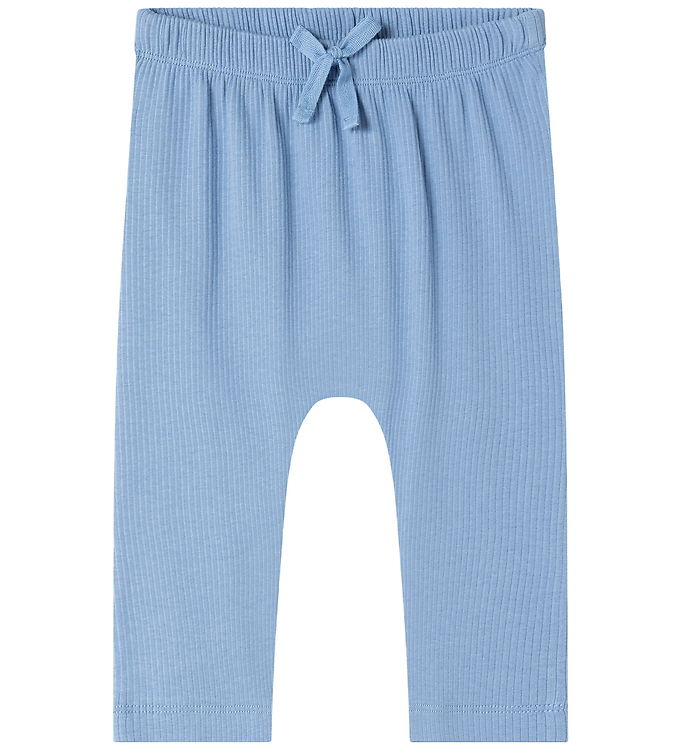 MarMar Bukser - Bomuld/Modal - Rib - Pico - Blue Heaven