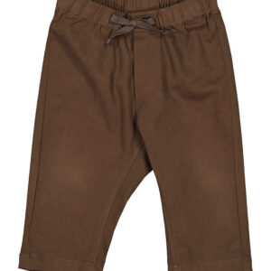 MarMar Bukser - Chino Twill - Polle - Deep Choco