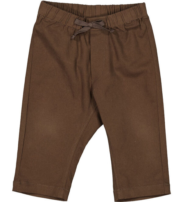 MarMar Bukser - Chino Twill - Polle - Deep Choco