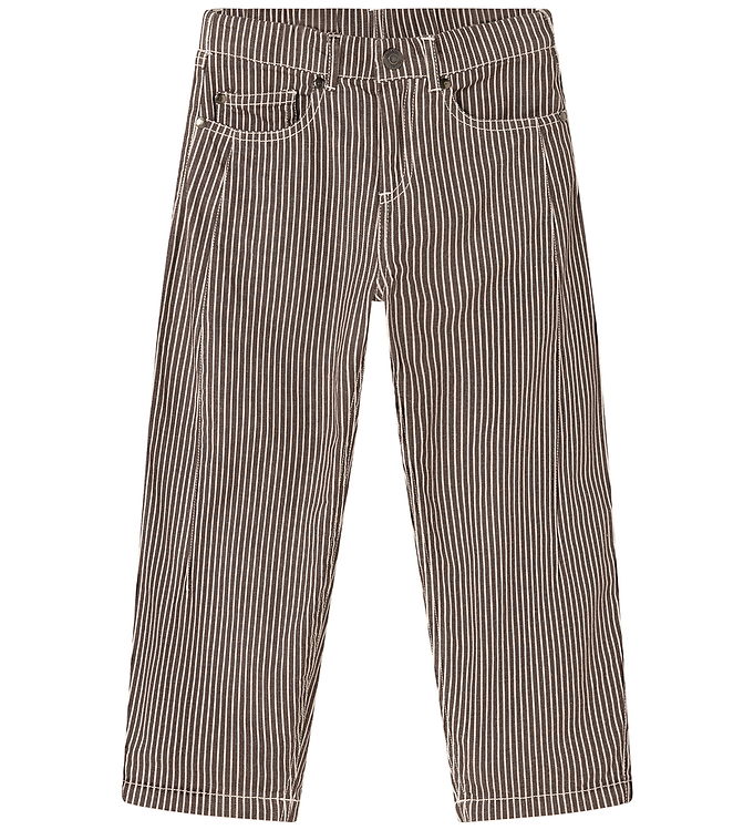 MarMar Bukser - Pando - Dark Brownie Stripe