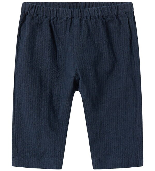 MarMar Bukser - Panto - Dark Blue Stripe
