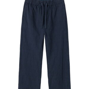 MarMar Bukser - Plano - Dark Blue Stripe