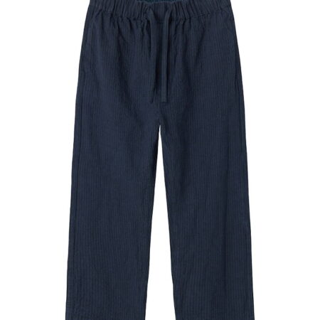 MarMar Bukser - Plano - Dark Blue Stripe