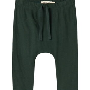 MarMar Bukser - Rib/Modal - Pico - Dark Leaf
