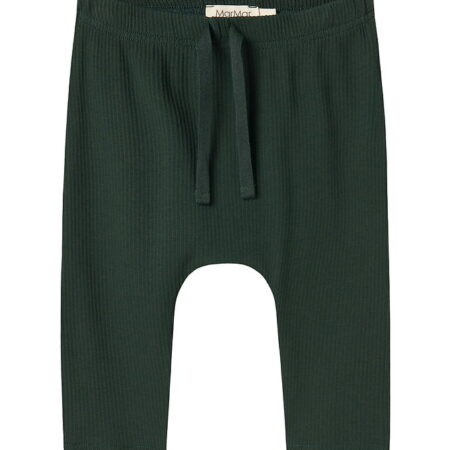 MarMar Bukser - Rib/Modal - Pico - Dark Leaf