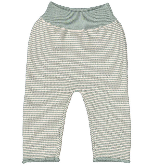 MarMar Bukser - Strik - Pira - Dusty Jade Stripe