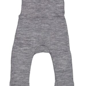 MarMar Bukser - Uld - Pointelle - Piva - Grey Melange - 44 - MarMar Bukser - Uld