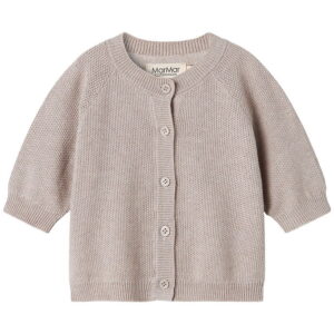 MarMar Cardigan - Strik - Taki - Cashew Melange