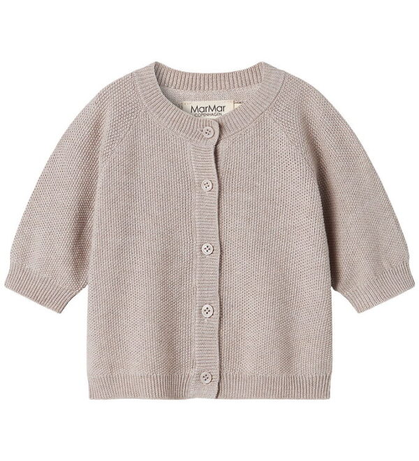 MarMar Cardigan - Strik - Taki - Cashew Melange