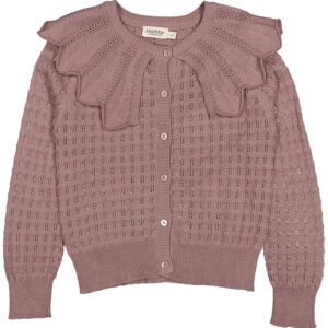 MarMar Cardigan - Strik - Thalla - Dusty Mauve