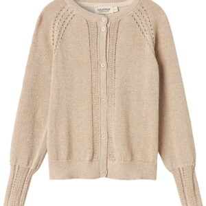 MarMar Cardigan - Strik - Tillie - Gold Glitter