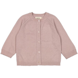 MarMar Cardigan - Strik - Uld - Taki - Blackberry Cream